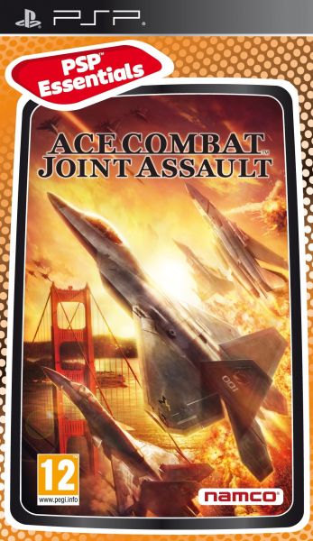 Ace Combat Joint Assault Essentials Psp
